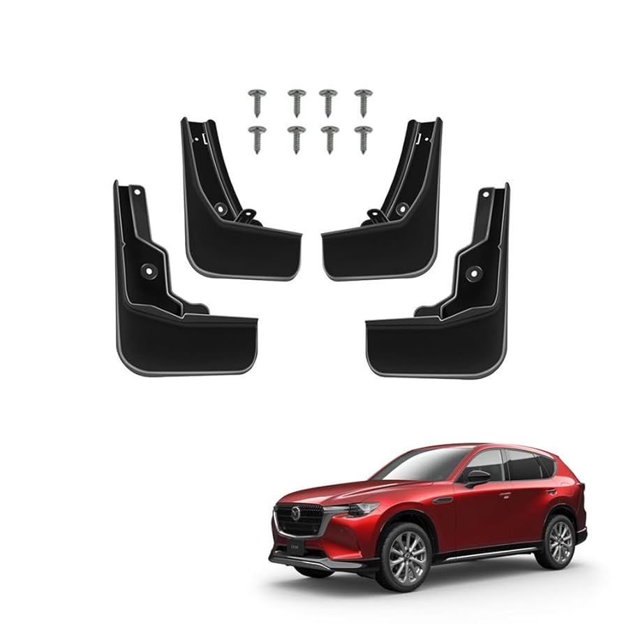 Amazon | TARCELL マツダ CX-60 マッドガード 泥除け 泥はね防止